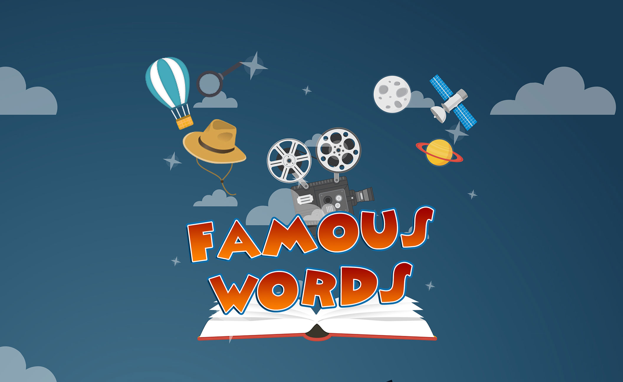 Famous Words Mobile App