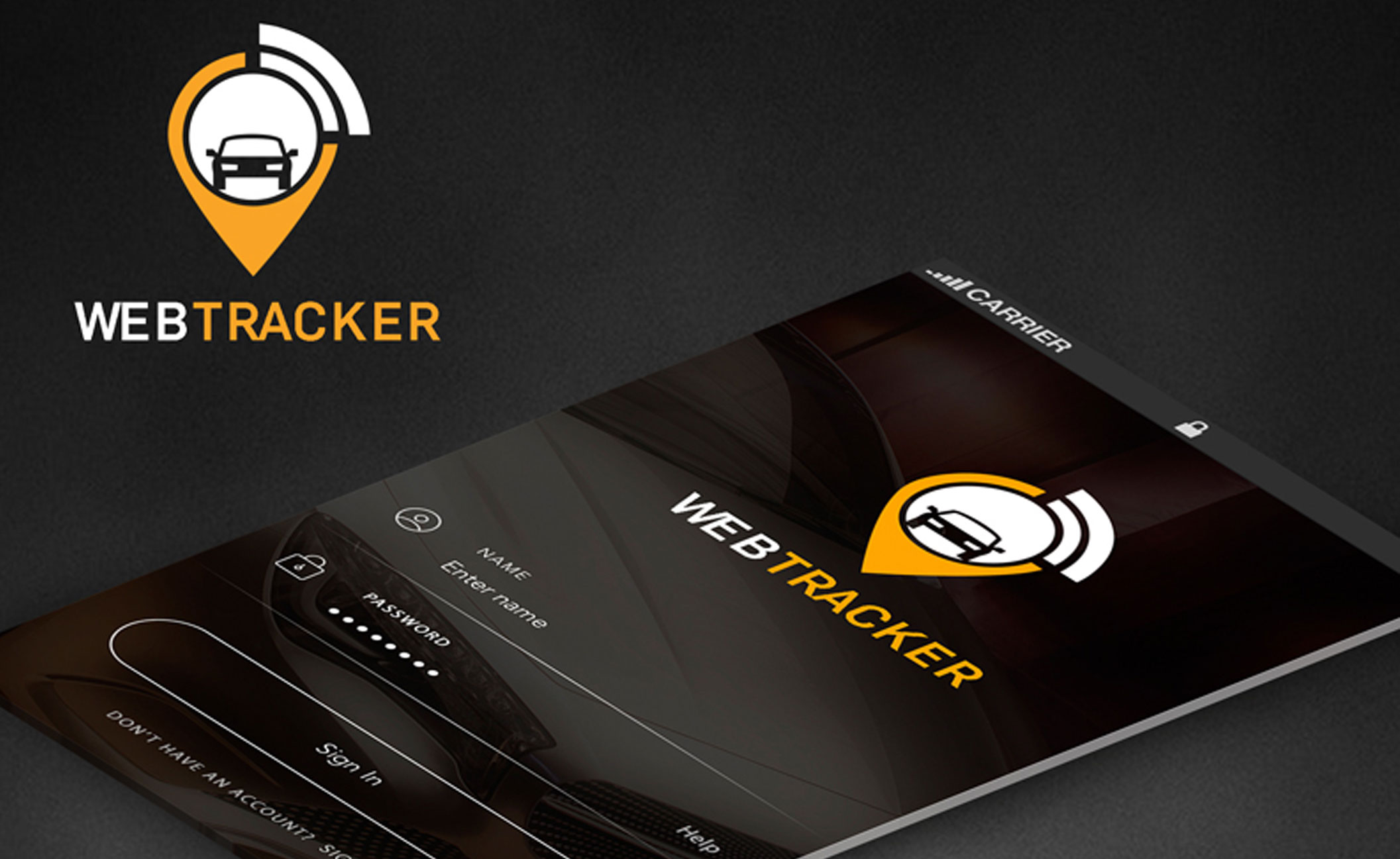 WebTracker Mobile App